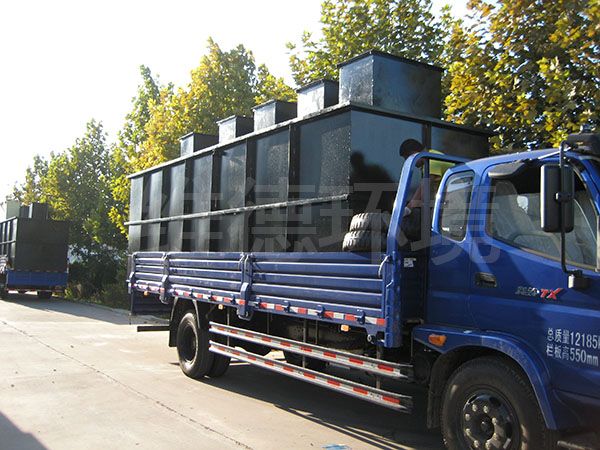 高速公路服務區地（dì）埋式汙（wū）水處理設備