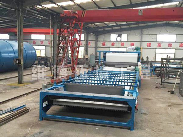 礦山（shān）泥漿脫水設備