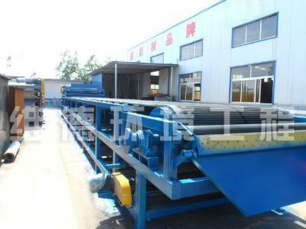 石膏脫硫真空皮帶(dài)脫水機