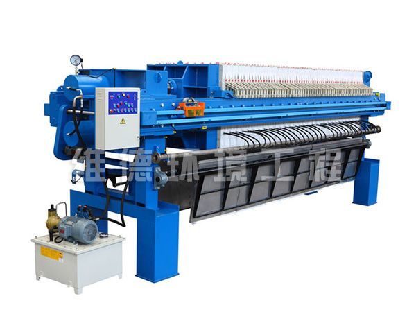 化工專用壓濾(lǜ)機(高壓隔膜翻(fān)板壓濾機)