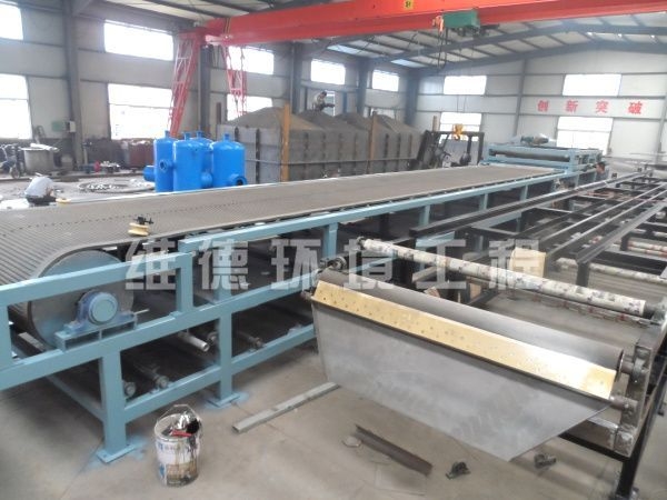 真空橡膠帶式過濾機