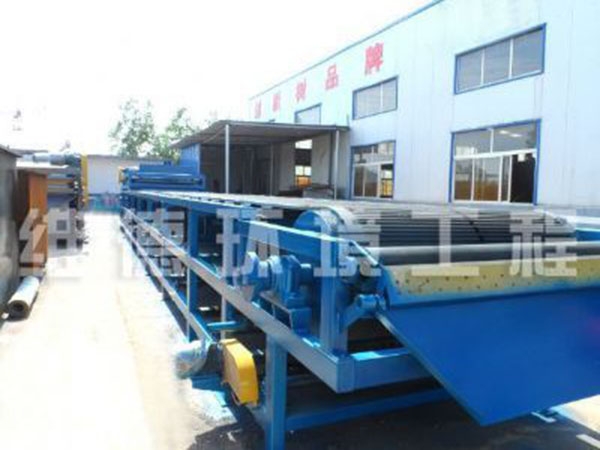 石膏脫硫真空皮帶（dài）脫水機（jī）